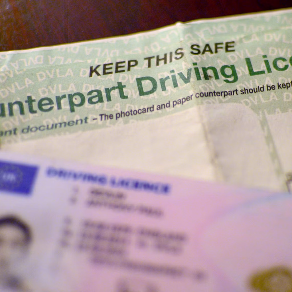 driving licence