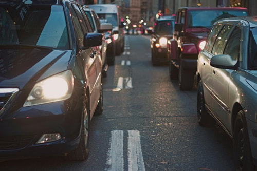 quiet roads vs busy roads