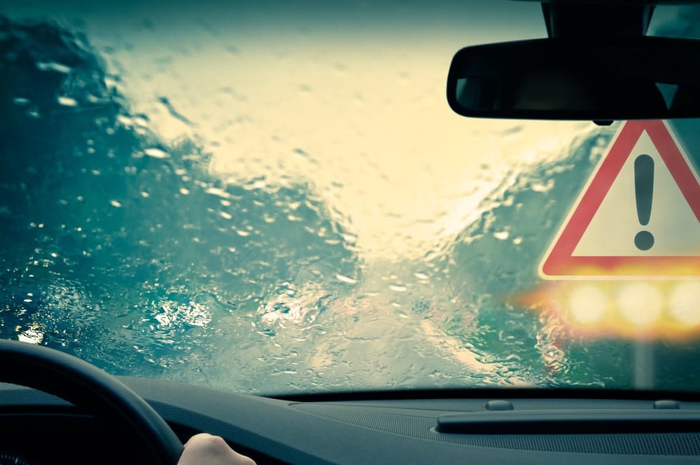 driving in bad weather