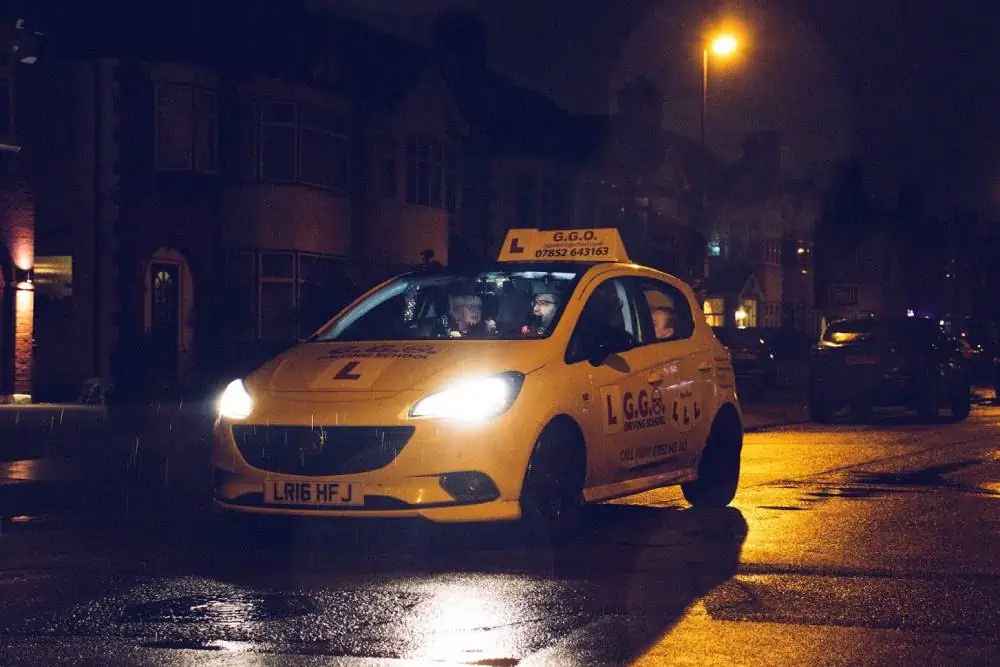 night driving