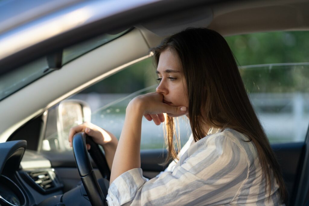 driving test day nerves