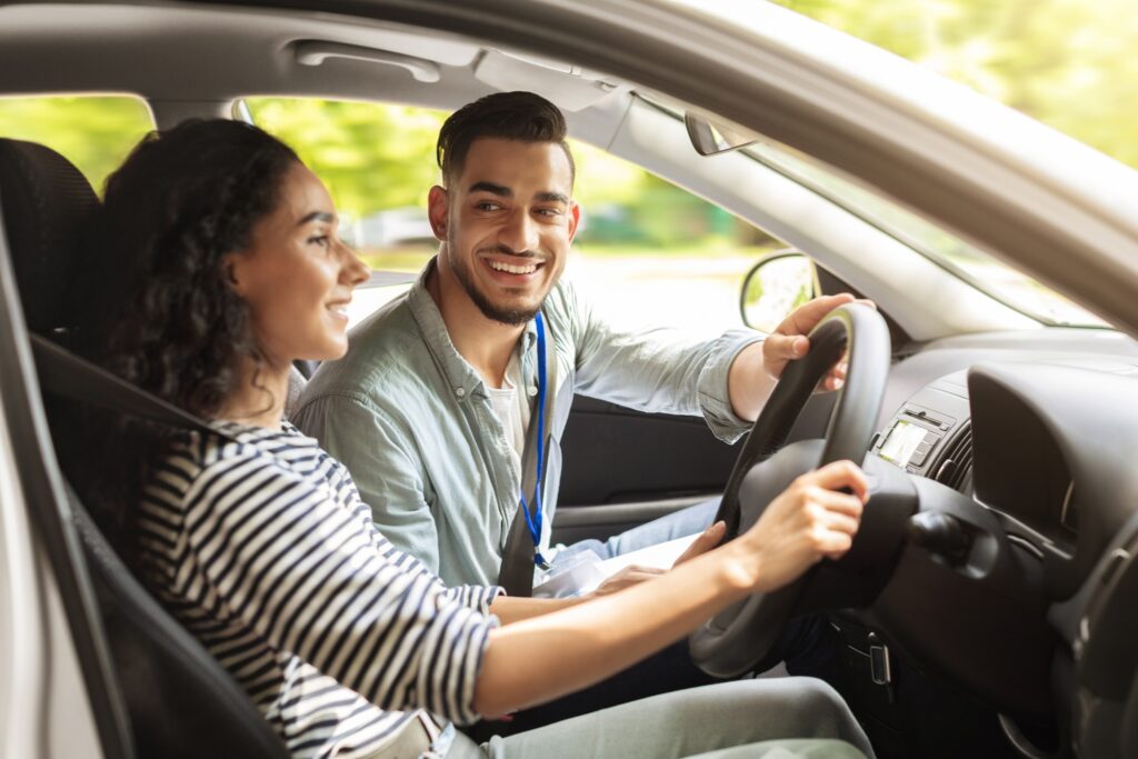 driving practice between lessons