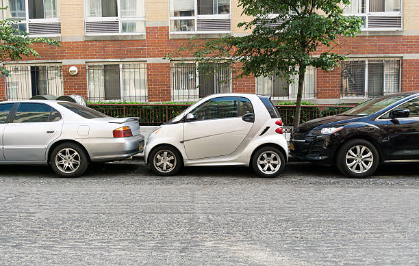 parking in tight spaces