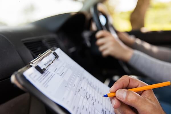 practical driving test